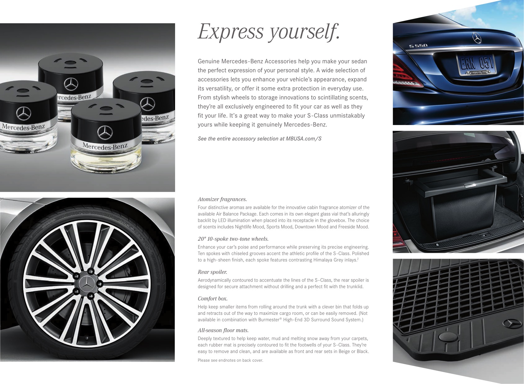 2014 Mercedes-Benz S-Class Brochure Page 23